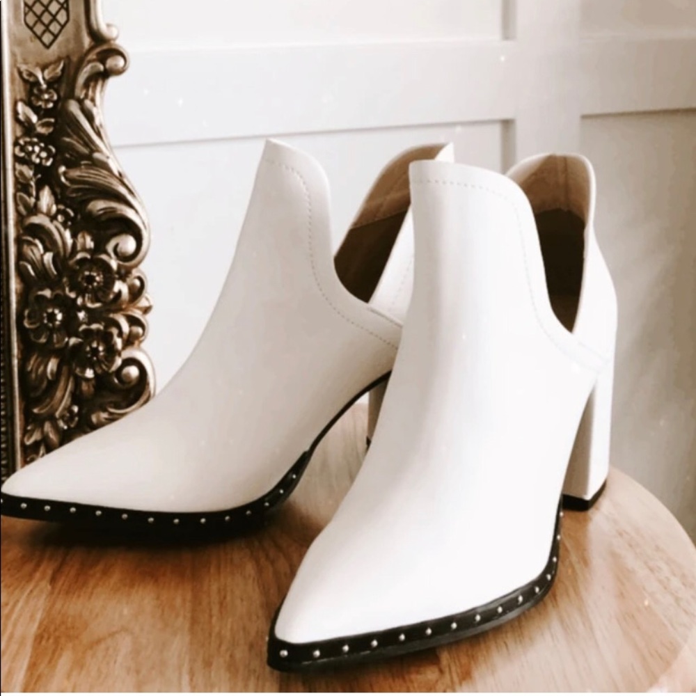 White Booties
